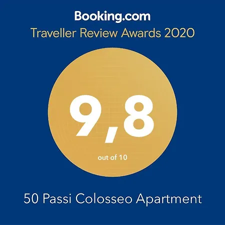 50 Passi Colosseo Řím