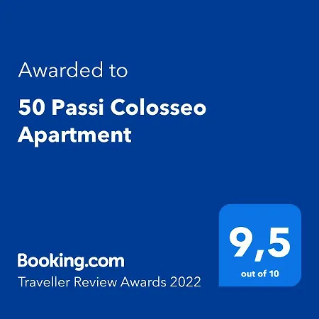 50 Passi Colosseo Apartamento Roma
