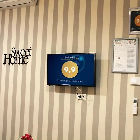 Apartamento 50 Passi Colosseo Roma