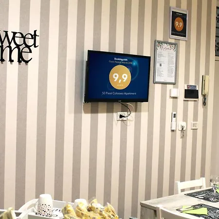 50 Passi Colosseo Apartamento