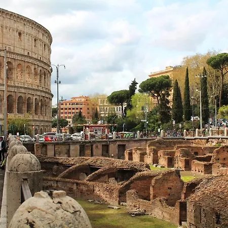 50 Passi Colosseo Apartamento Roma
