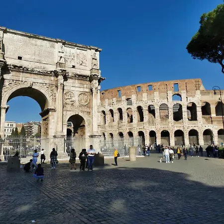 50 Passi Colosseo Apartamento Roma