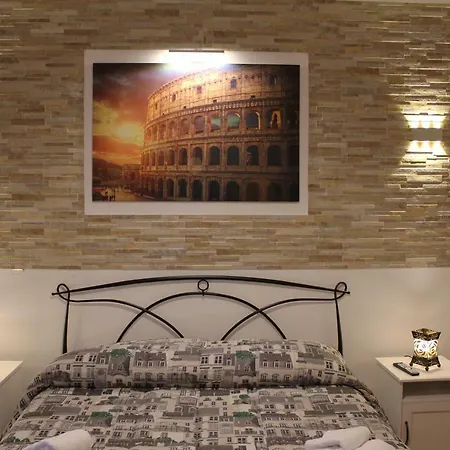 Apartamento 50 Passi Colosseo Roma