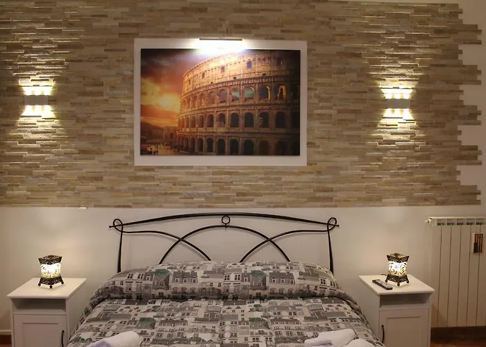 Апартаменты 50 Passi Colosseo Рим